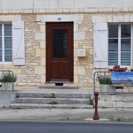 La Miramboise, Chambres Et Table D Hotes Mirambeau  Ngoại thất bức ảnh