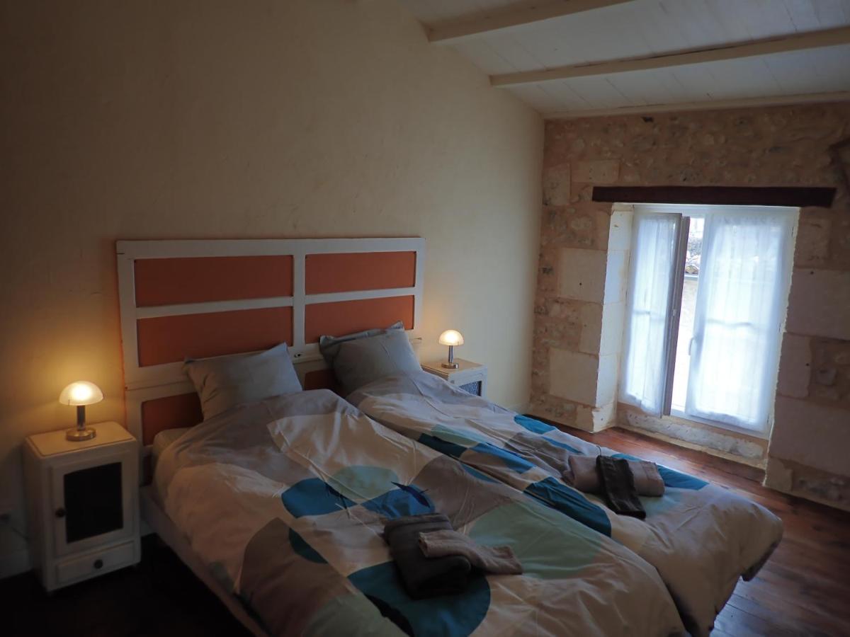 La Miramboise, Chambres Et Table D Hotes Mirambeau  Ngoại thất bức ảnh